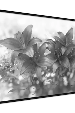 Populair Poster 'Dark Lillies'