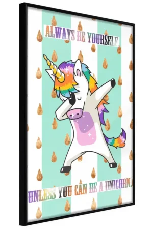 Koop Vandaag Poster 'Always Be Yourself'