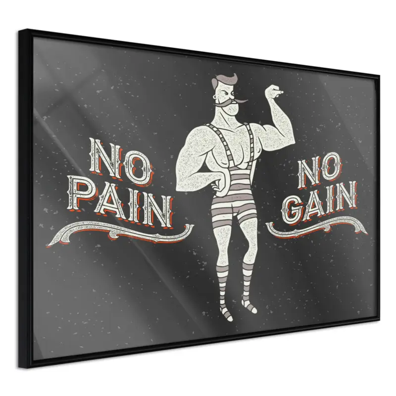 Poster 'Athlete' Speciale Aanbieding