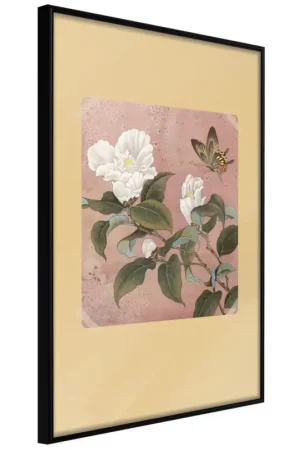 Betaalbaar Poster 'Azalea Flower'