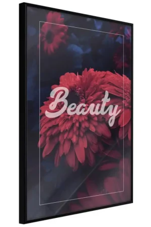 Rechtstreeks Van De Fabrikant Poster 'Beauty'