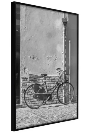 Beste Prijs Poster 'Bicycle with Black Tires'