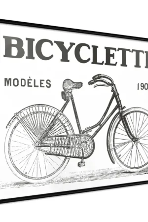 Actieprijs Poster 'Bicyclette'