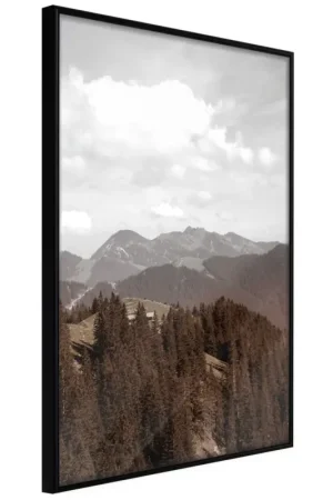 Rechtstreeks Van De Fabrikant Poster 'Breathtaking View'