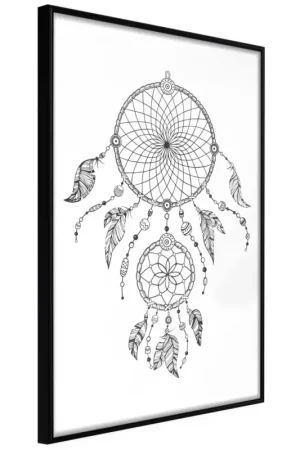 Exclusieve Aanbieding Poster 'Catch Your Dreams'