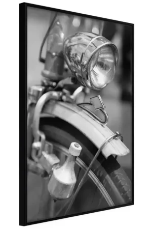 Gratis Retour Poster 'Lamp and Dynamo'