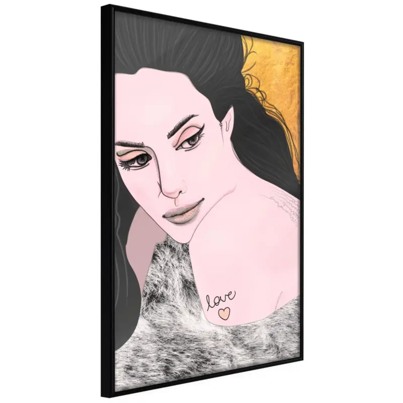 Poster 'Love Tattoo' Voordeelprijs