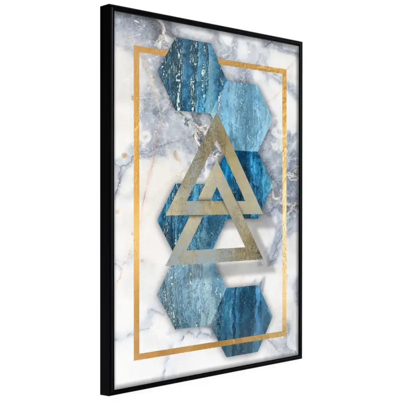 Must-Have Poster 'Marble Composition I'