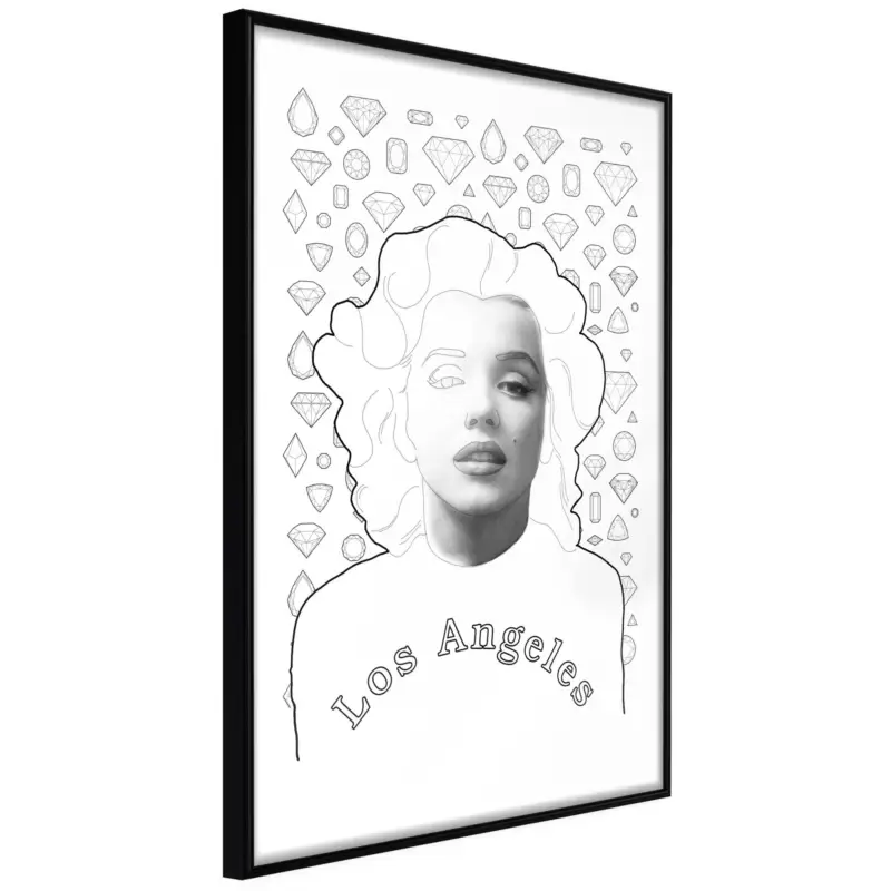 Hete Deal Poster 'Marilyn in Los Angeles'