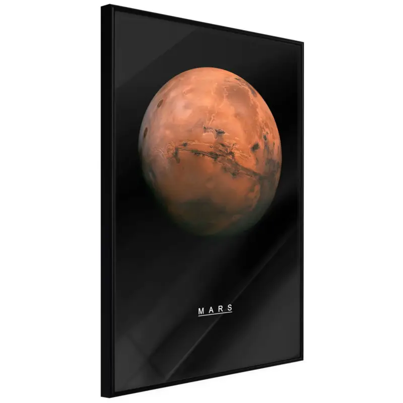 Poster 'Mars' Op = Op