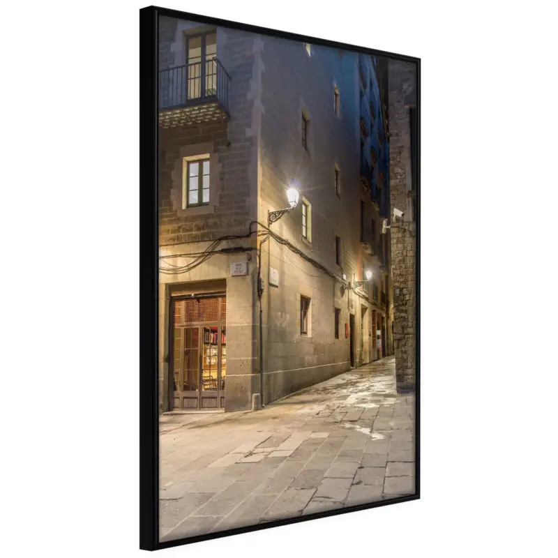 Poster 'Meeting at the Corner' Speciale Aanbieding