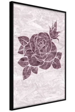 Goedkoop Poster 'Monochromatic Rosae'