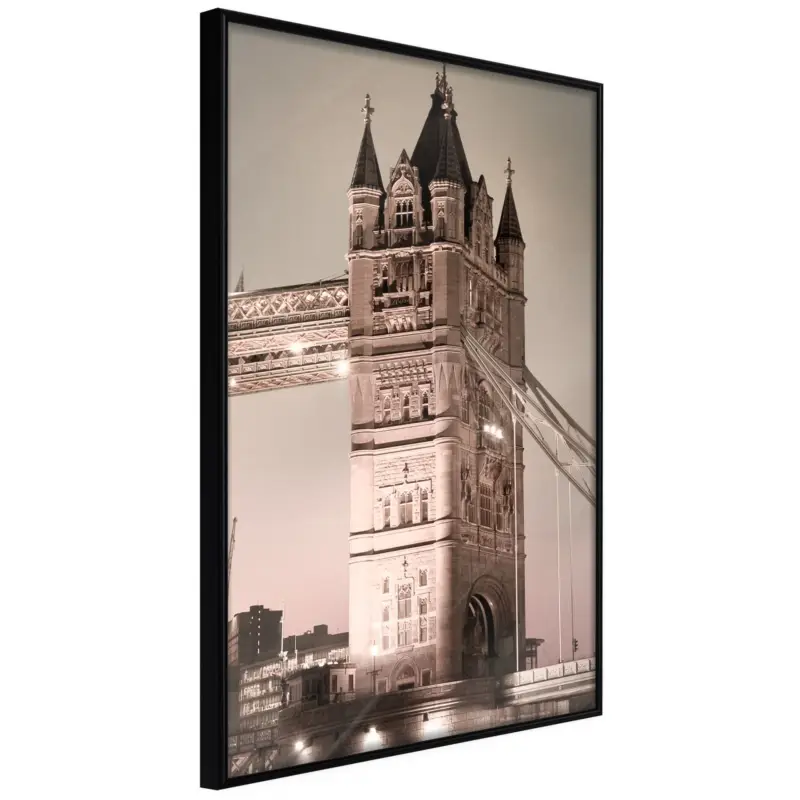 Gratis Retour Poster 'Symbol of London'
