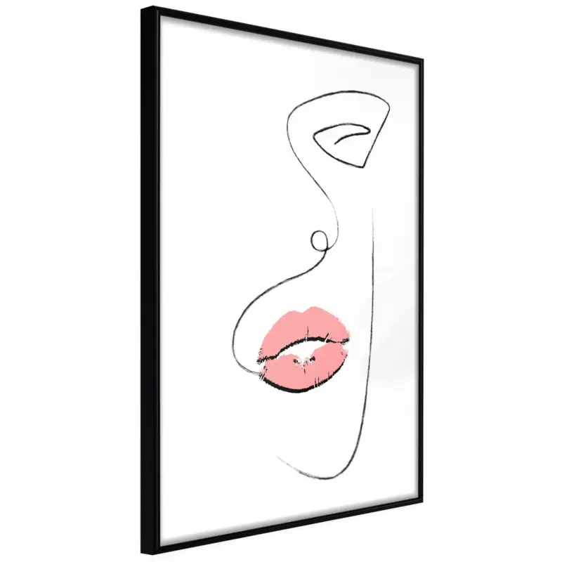 Poster 'Temptation' Shop Nu