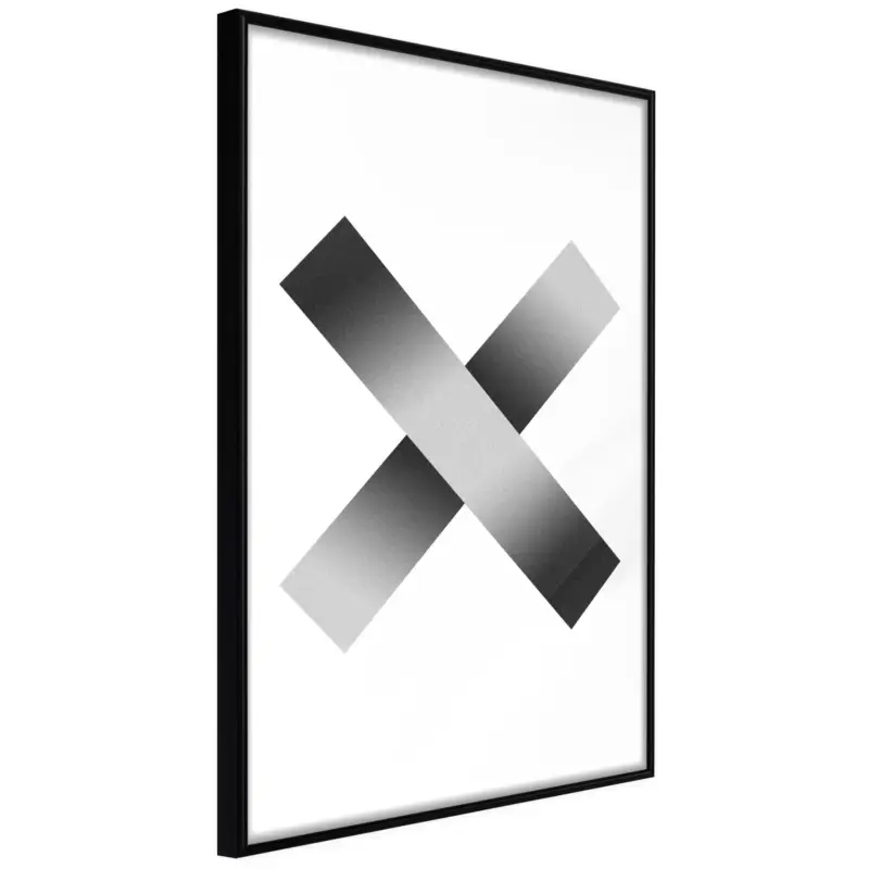 Poster 'X' Speciale Aanbieding