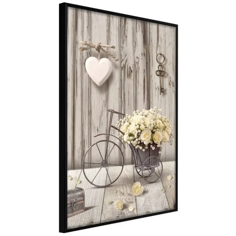 Poster 'Retro Style' Hoge Kwaliteit