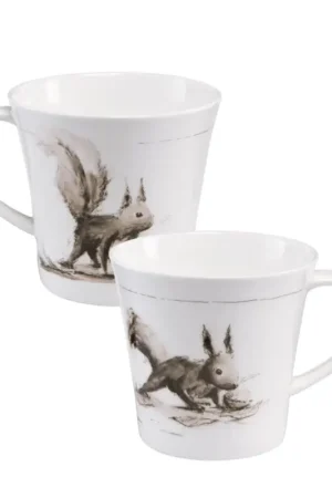 Superprijs Goebel Mok 'Winter stock'