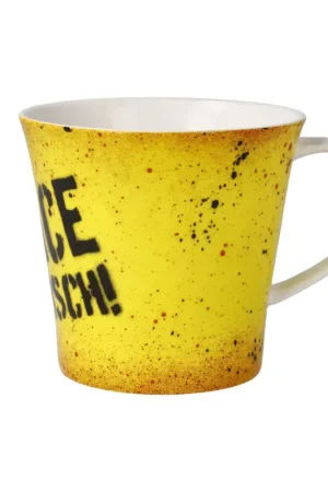 Goebel Mok 'Peace du Arsch' Tijdelijk Beschikbaar