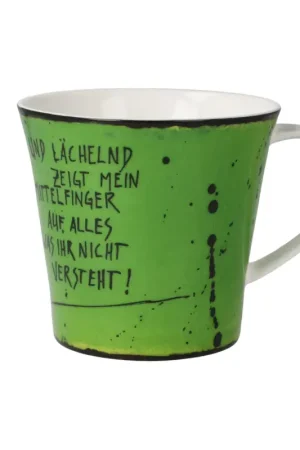 Goebel Mok 'Middle finger' Weekendaanbieding