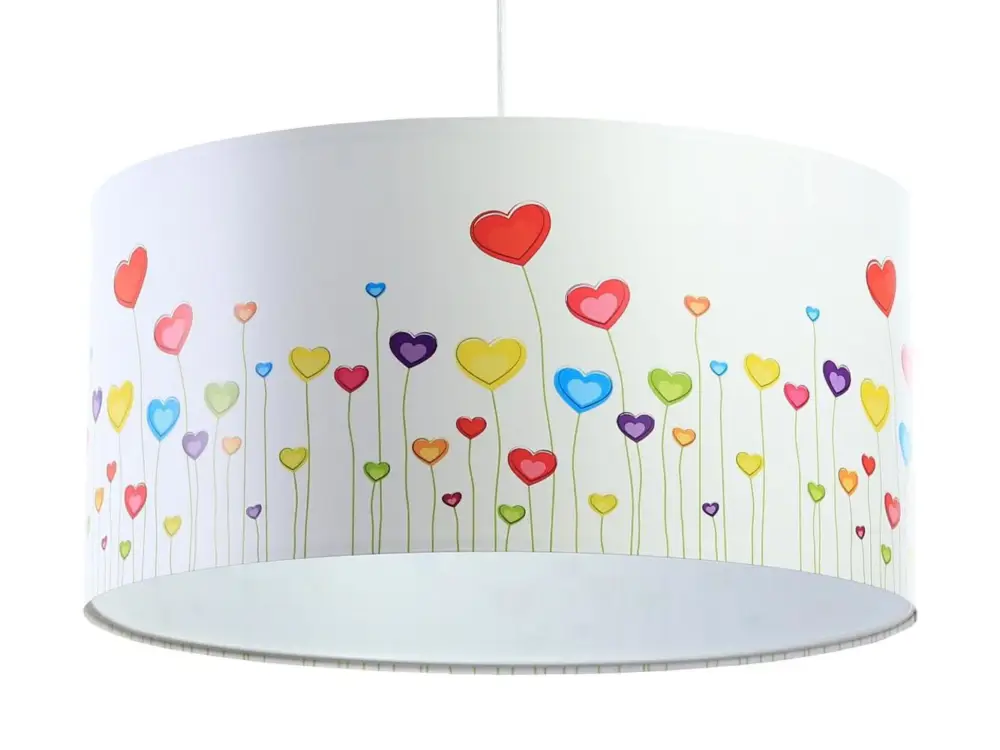 Koopje Hanglamp 'Foto Dreamy Colorful'