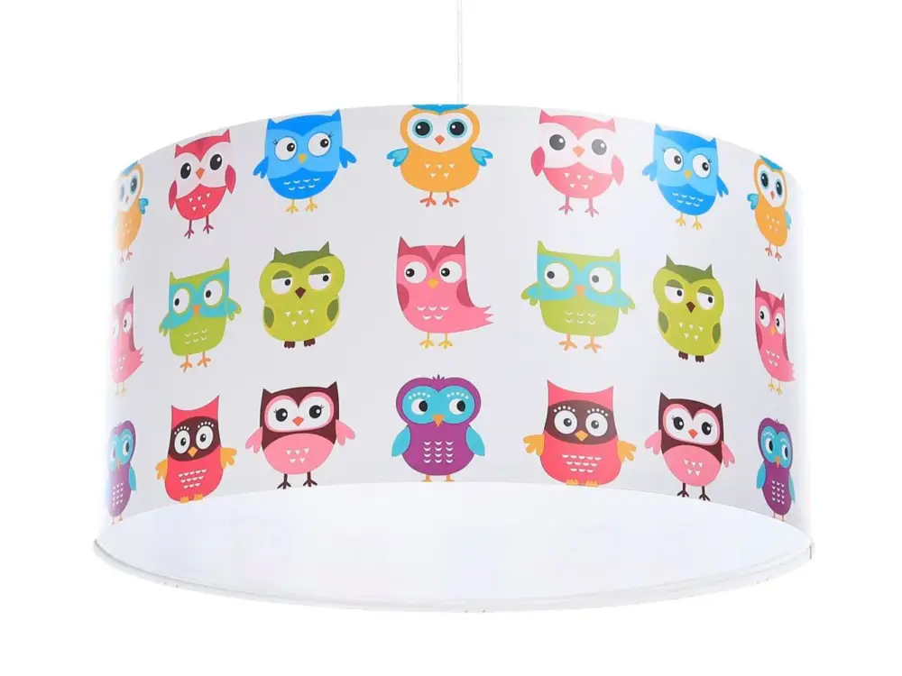 Hanglamp 'Foto Dreamy Owl' Laatste Kans