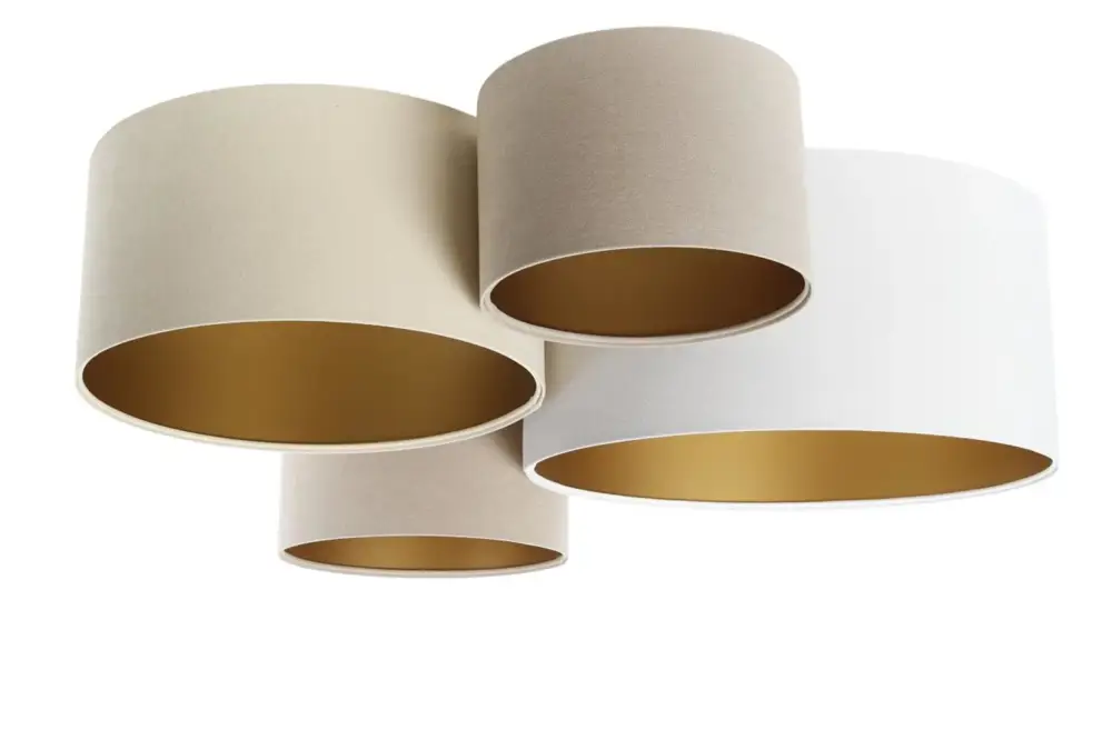 Lampenkap '4Flame Elegant Natural 1' Hoge Kwaliteit