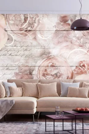 Nu Kopen Behang 'Rose Work'