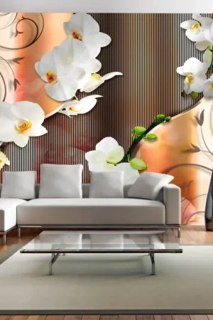 Favoriet Behang 'Orchid'