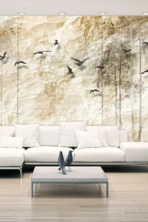 Behang 'Paper World' Lage Prijs