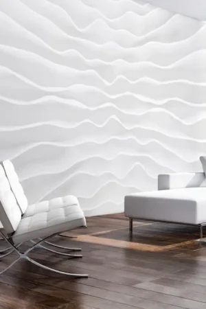 Behang 'Origami wall' Laatste Versie