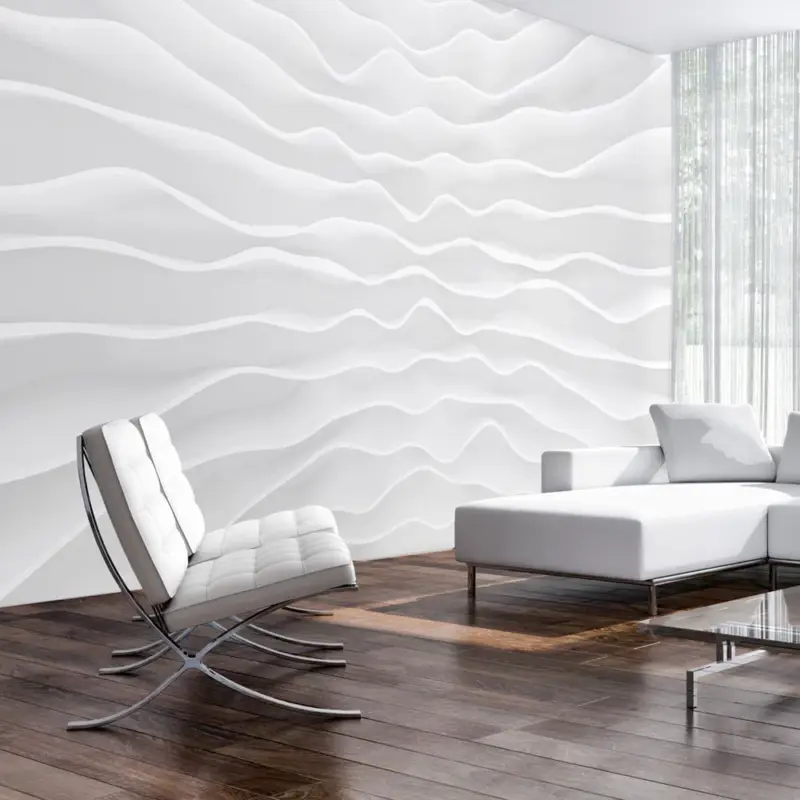 Behang 'Origami wall' Laatste Versie
