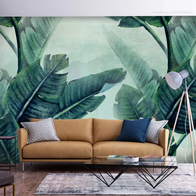 Behang 'Magic Plants - Second Variant' Express Levering