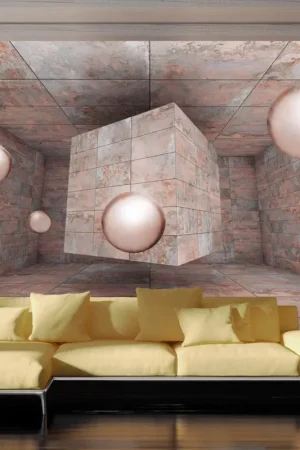 Behang 'Pink Box' Beperkte Voorraad
