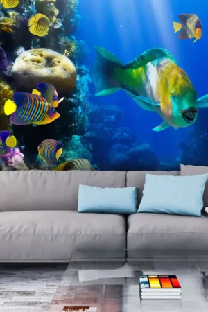 Aanbieding Behang 'Underwater Paradise'
