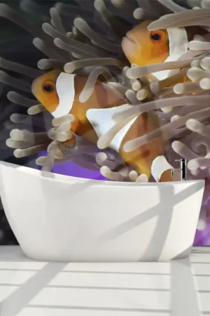 Behang 'Cute Clownfish' Aanbieding