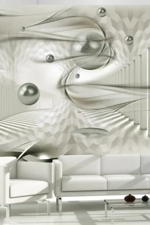 Behang 'Silver bullets' Direct Beschikbaar