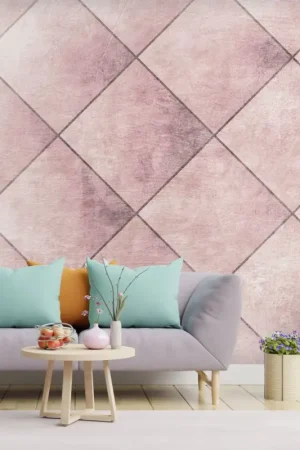 Behang 'Perfect Cuts - First Variant' Dagaanbieding