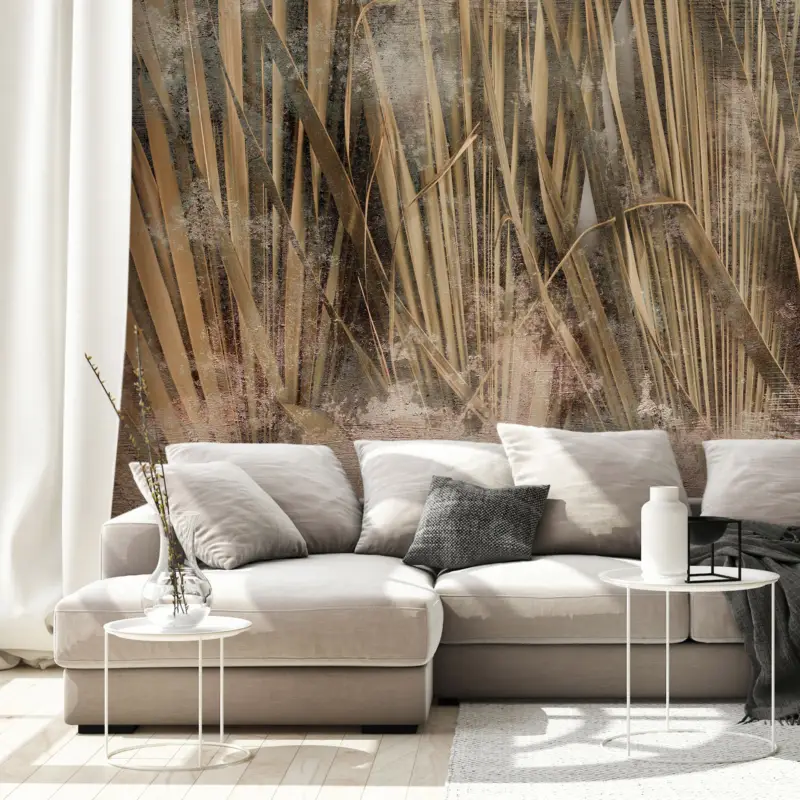 Behang 'Boho Nature' Tijdelijk Beschikbaar