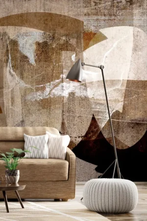 Behang 'Abstract Order' Rechtstreeks Van De Fabrikant