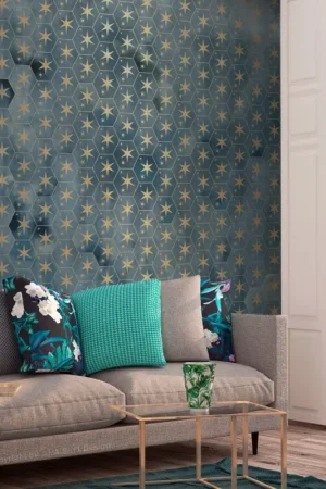 Behang 'Noble Ornament' Seizoensaanbieding