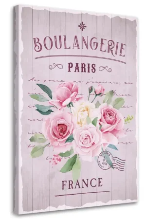 Canvas Poster 'Boulangerie' Gecertificeerd