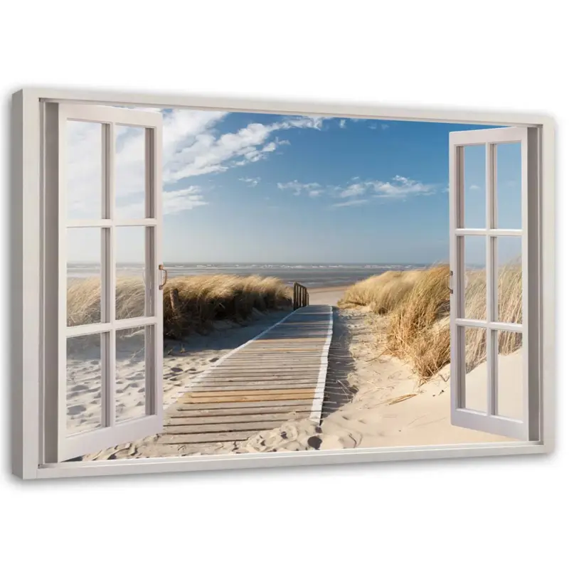 Korting Canvas Poster 'Dune View'