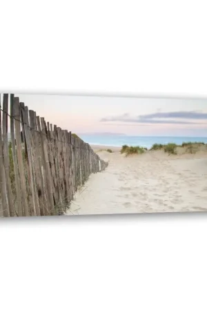 Alleen Vandaag Canvas Poster 'Fence Trail'
