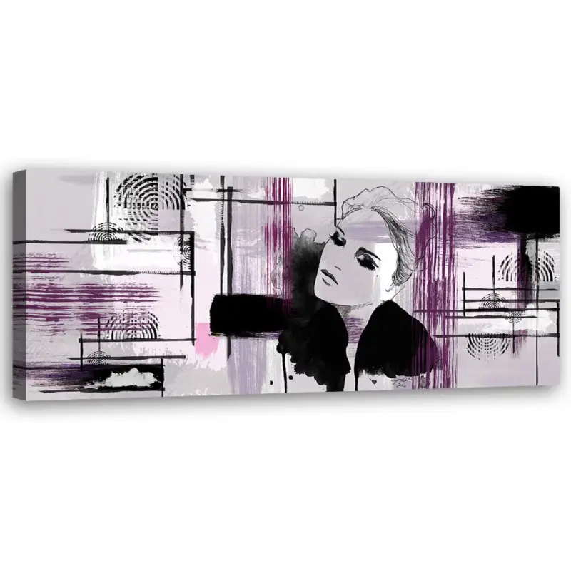 Beperkt Aanbod Canvas Poster 'Echoes of Elegance 2'