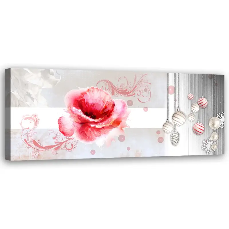 Canvas Poster 'Blush of Elegance' Seizoensaanbieding