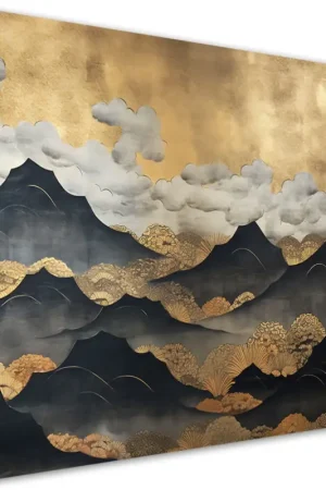 Canvas Poster 'Sea of Clouds' Snelle Levering