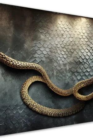 Goedkoop Canvas Poster 'Serpent's Shadow'