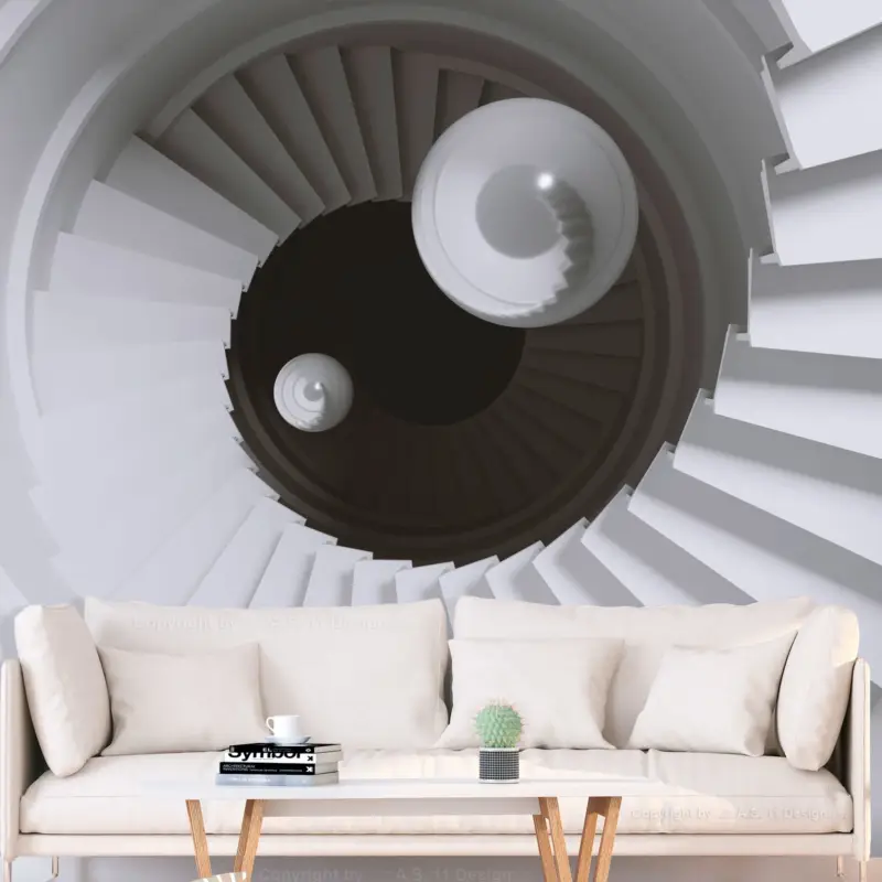 Beste Prijs Behang 'Time Tunnel'
