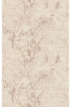 Behang 'Botanical Dream' 159x280cm Hoge Kwaliteit