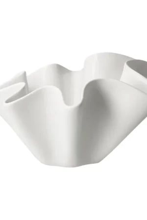 Direct Verzonden Porseleinen vaas 'Fluid Elegance' van Goebel 24,5x13,5x25cm